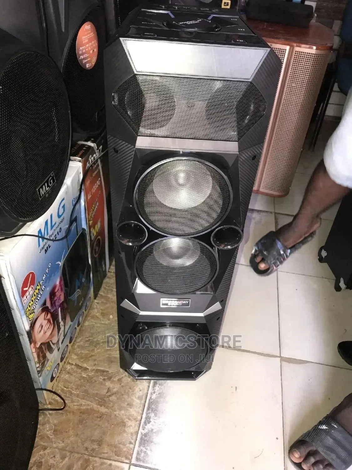 Mordernday Sound System Japan Technology 8000w