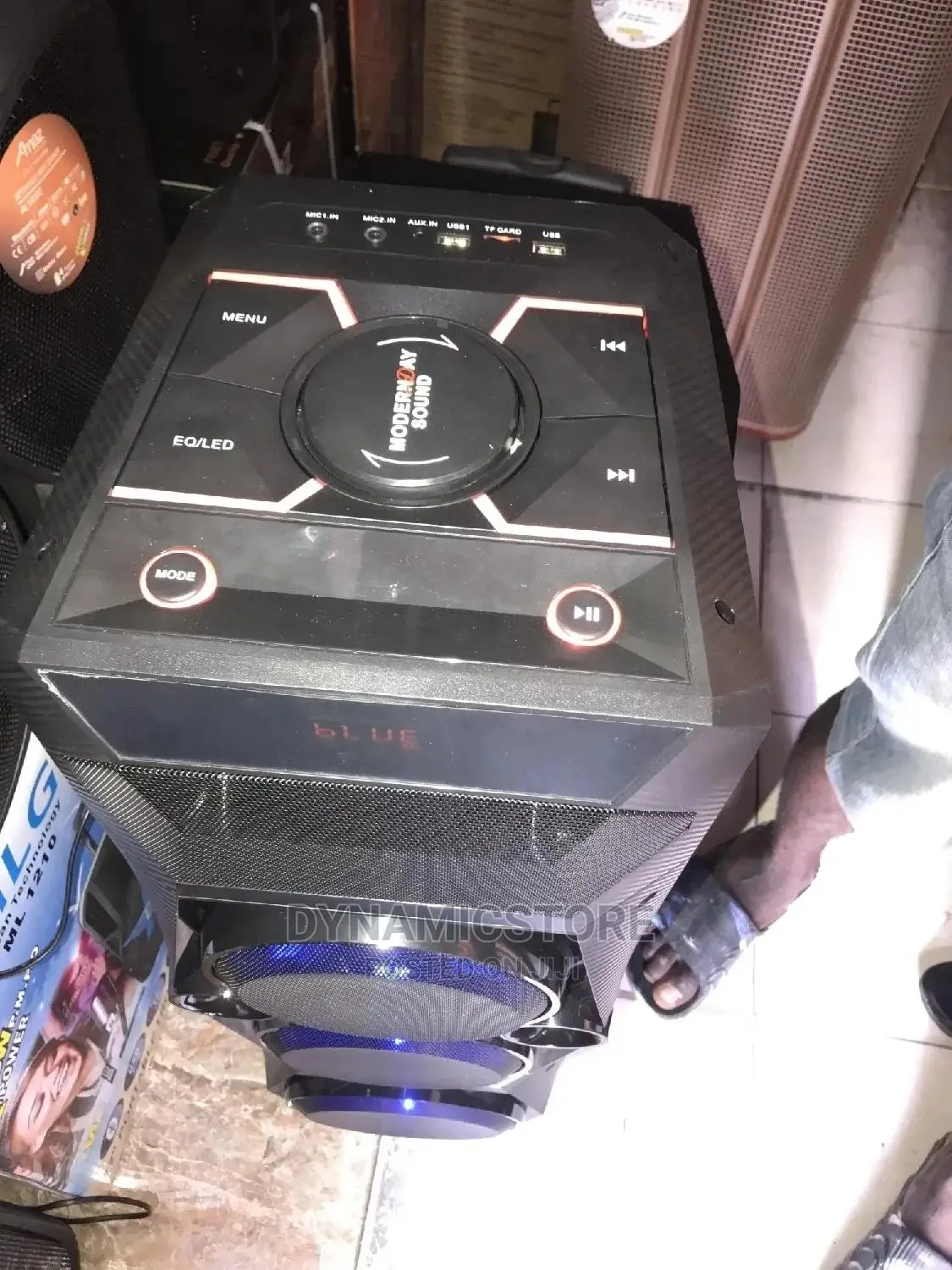 Mordernday Sound System Japan Technology 8000w