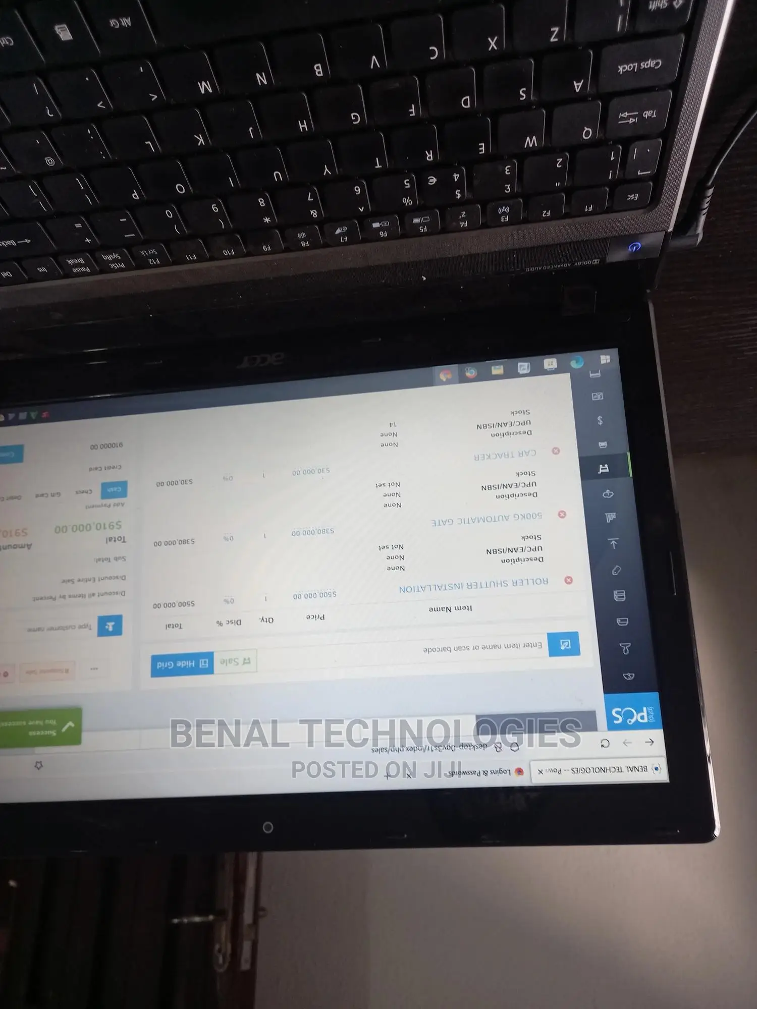 Affordable Pos Retail Software,No Renewal Fee,Ogudu