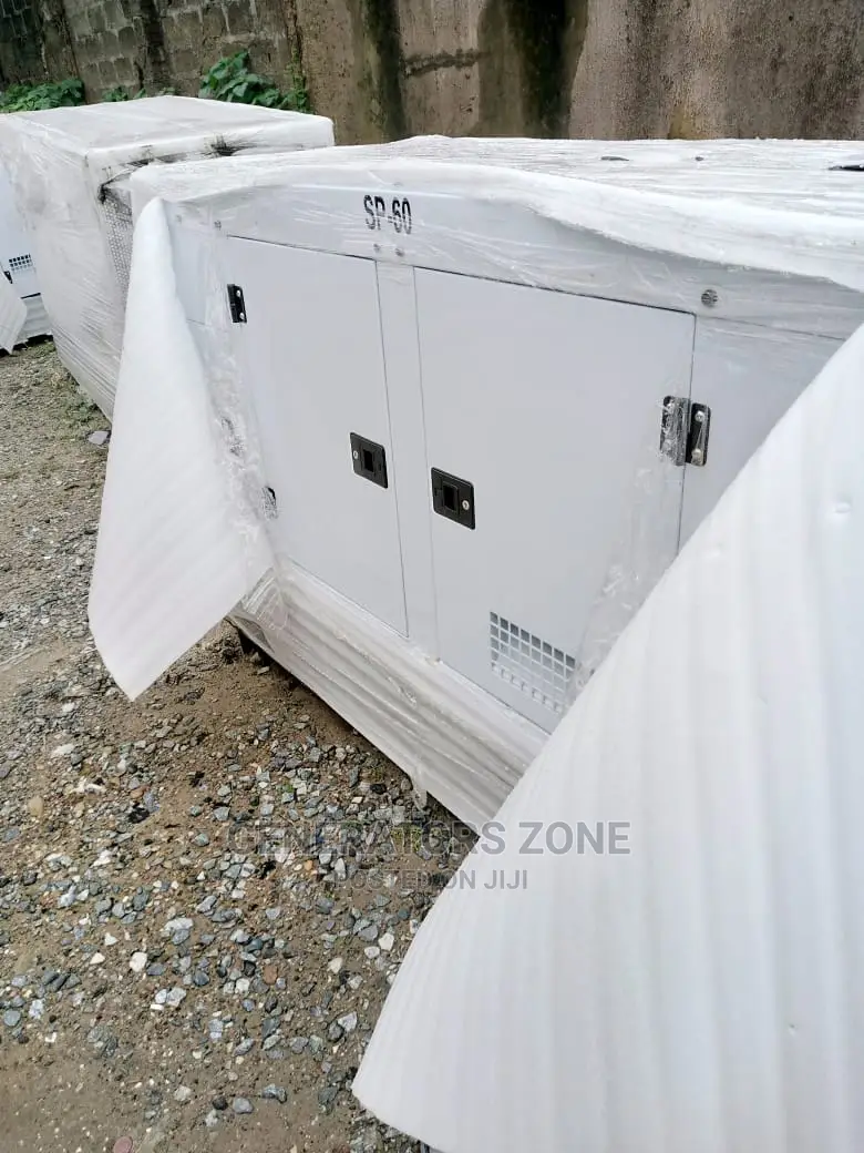 60kva Soundproof Parkins Diesel Generator