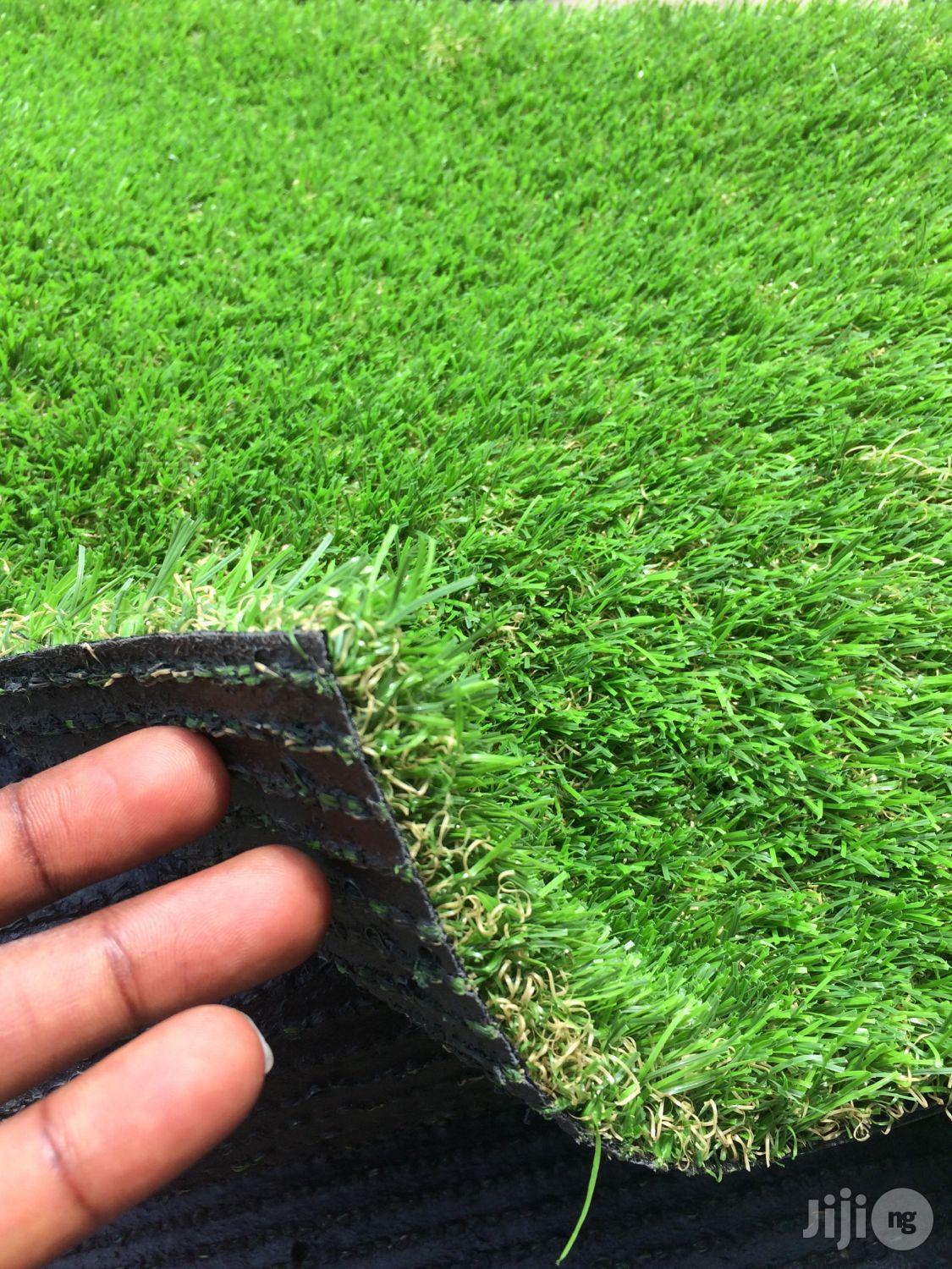 Pure Green Grass Rugs 40mm