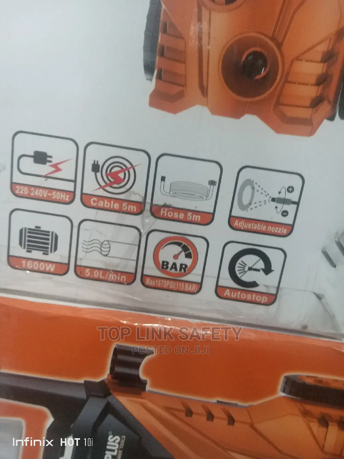 Pressure Washer 1600 W
