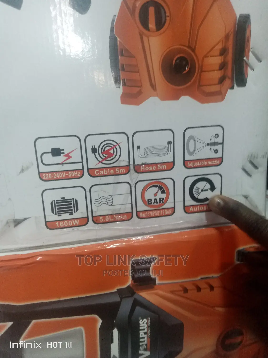 Pressure Washer 1600 W