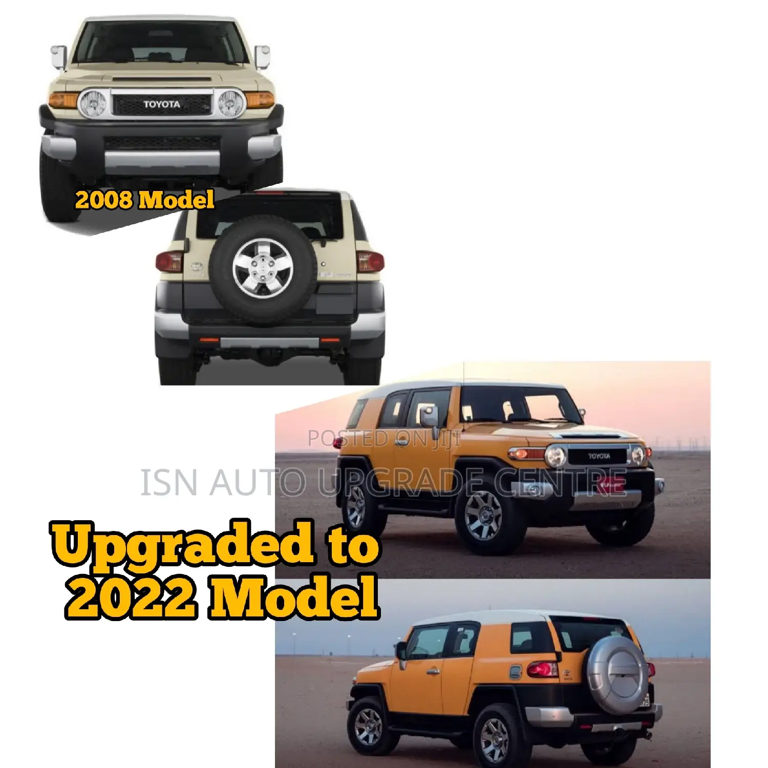 Conversion or Upgrade Kits of Fj Cruiser