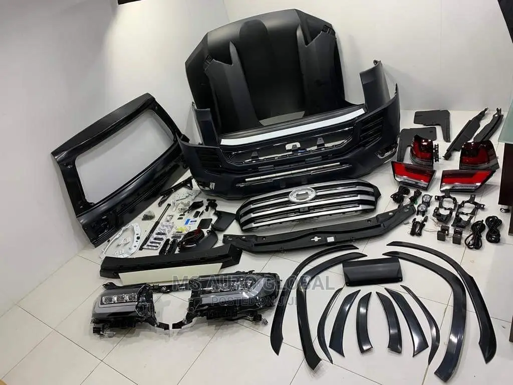 Land Cruiser 2022 Upgrade Body Kit