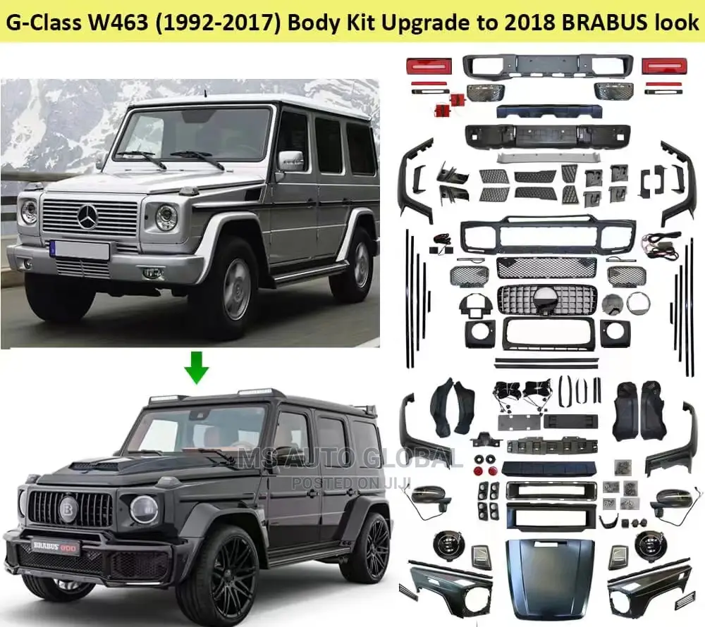 Brabus Body Kit 2021