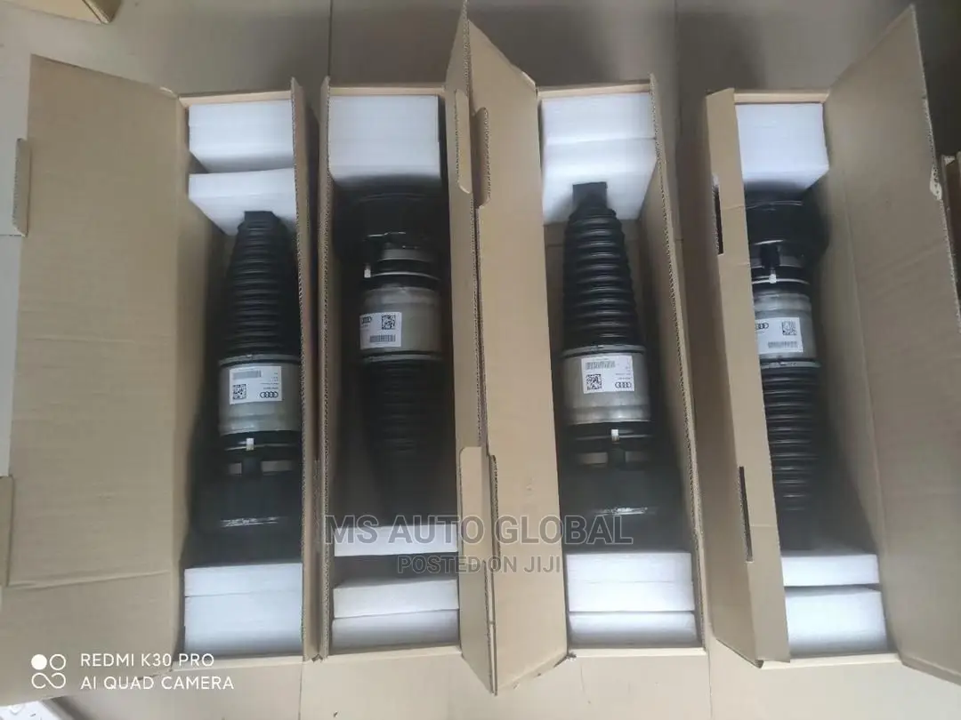 Bentley Muslanne Balloon Front Shocks