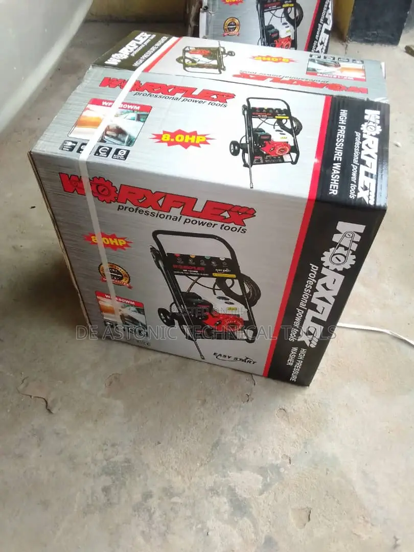 7.5hp Workflex Pressure Washer Machine