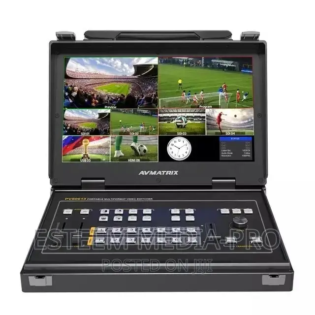 Avmatrix Pvs0613u 6ch Sdi/Hdmi Multi-v Streaming Switcher