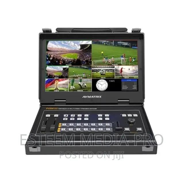 Avmatrix Pvs0613u 6ch Sdi/Hdmi Multi-v Streaming Switcher