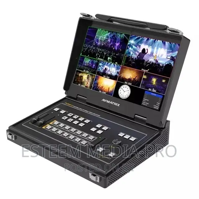 Avmatrix Pvs0613u 6ch Sdi/Hdmi Multi-v Streaming Switcher