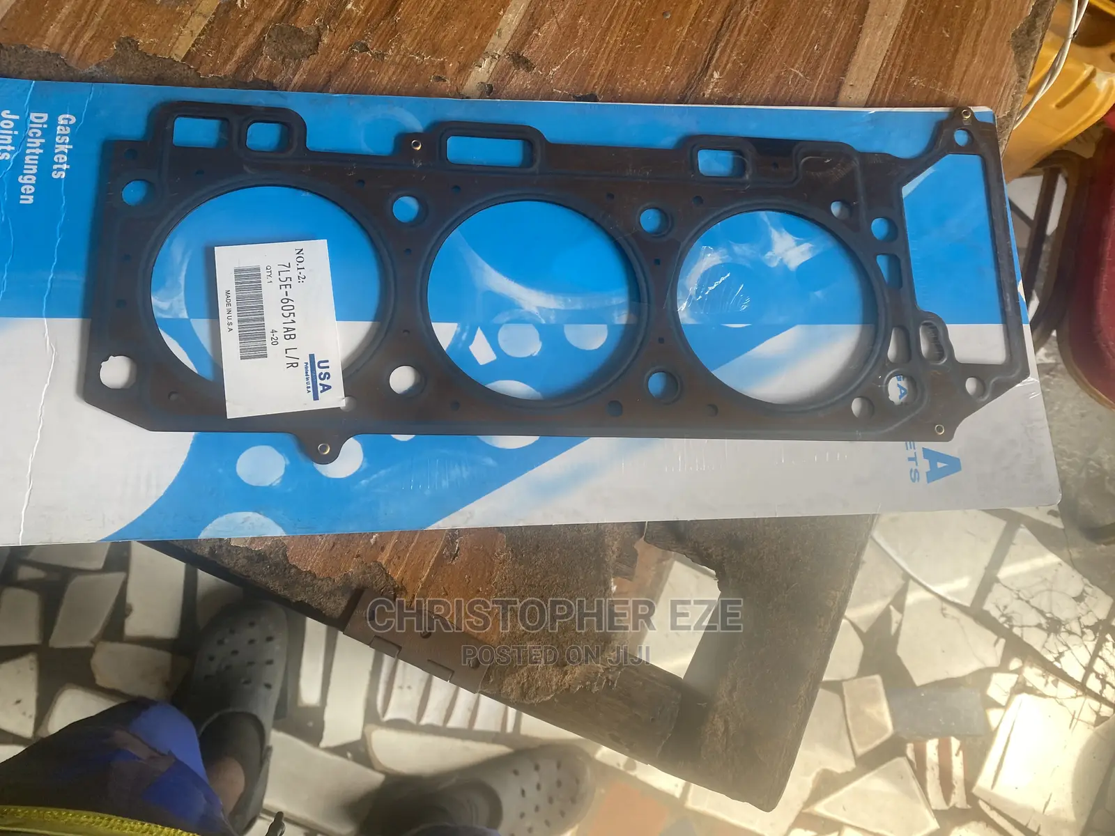 Ford Explorer Iron Top Gasket V6 2004 2005 2006 2007 2008