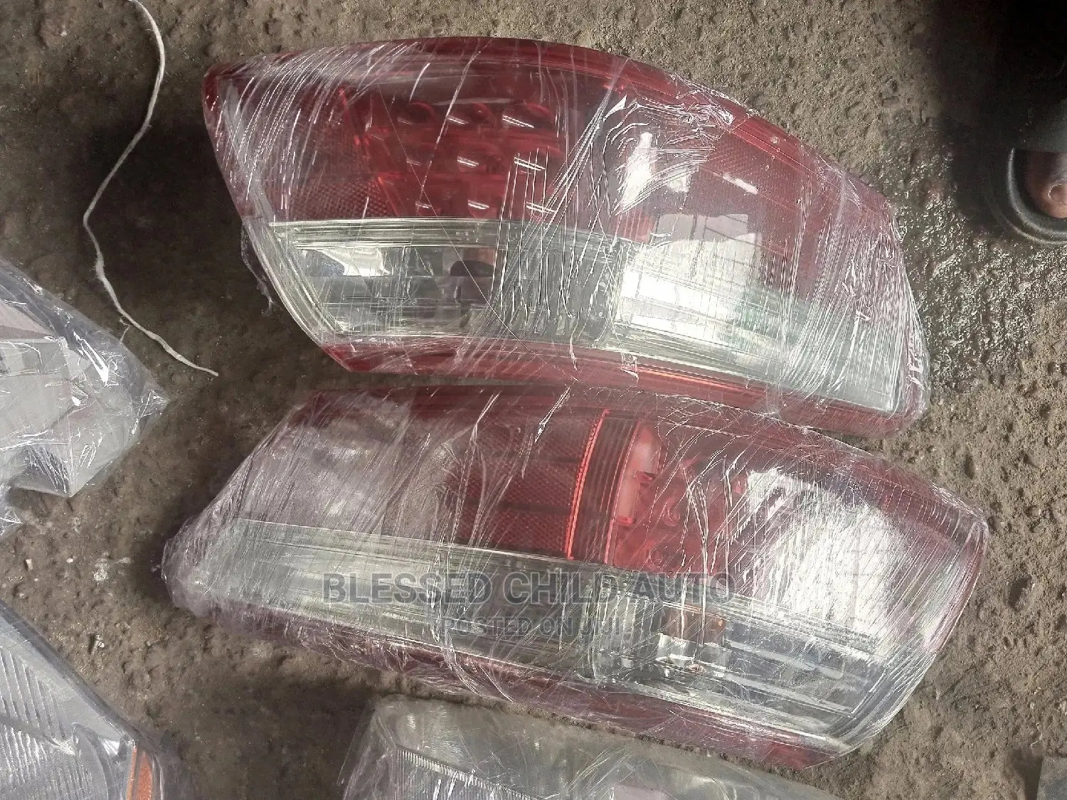 Back Light Camry 07 Hybrid