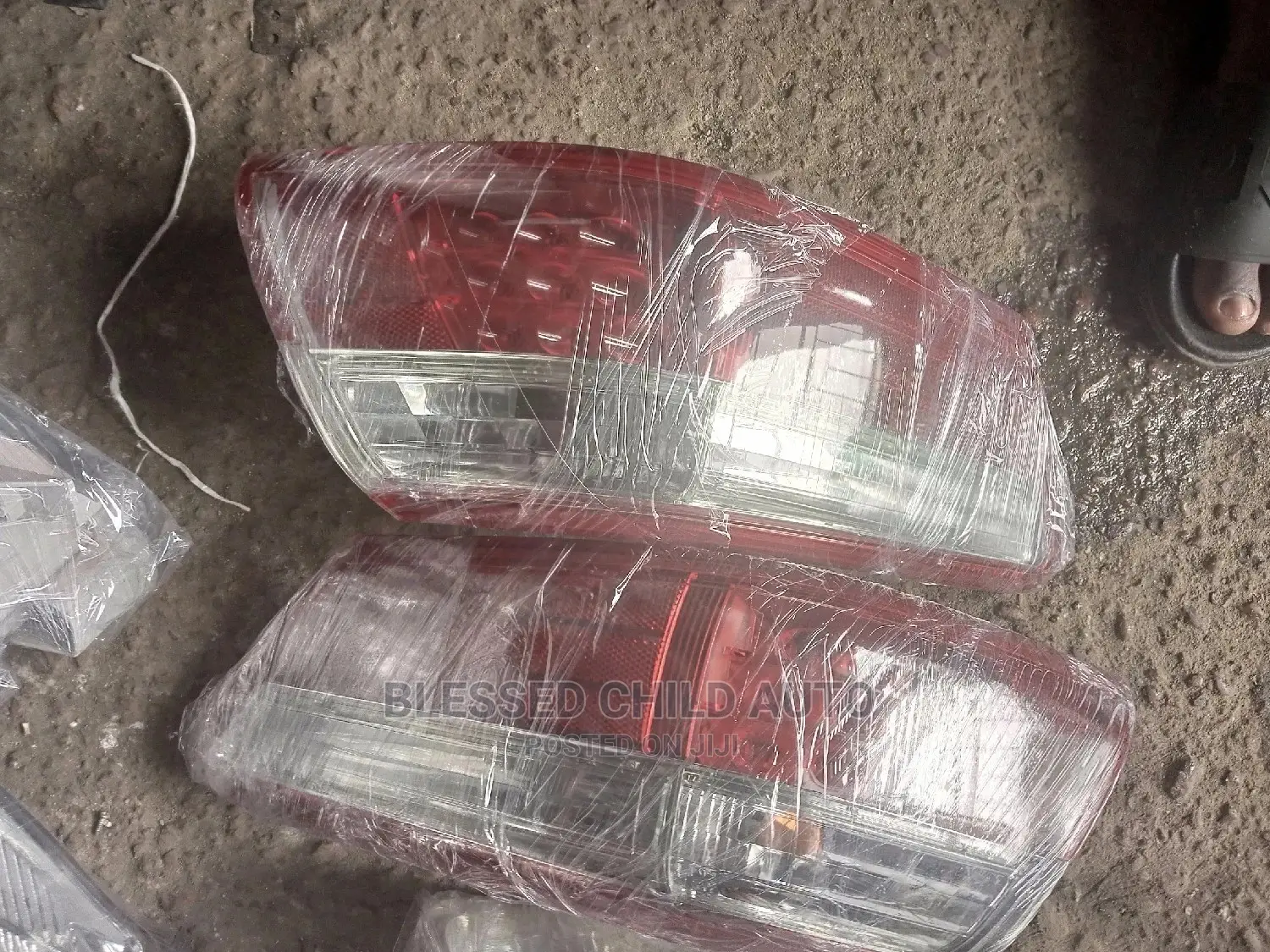 Back Light Camry 07 Hybrid