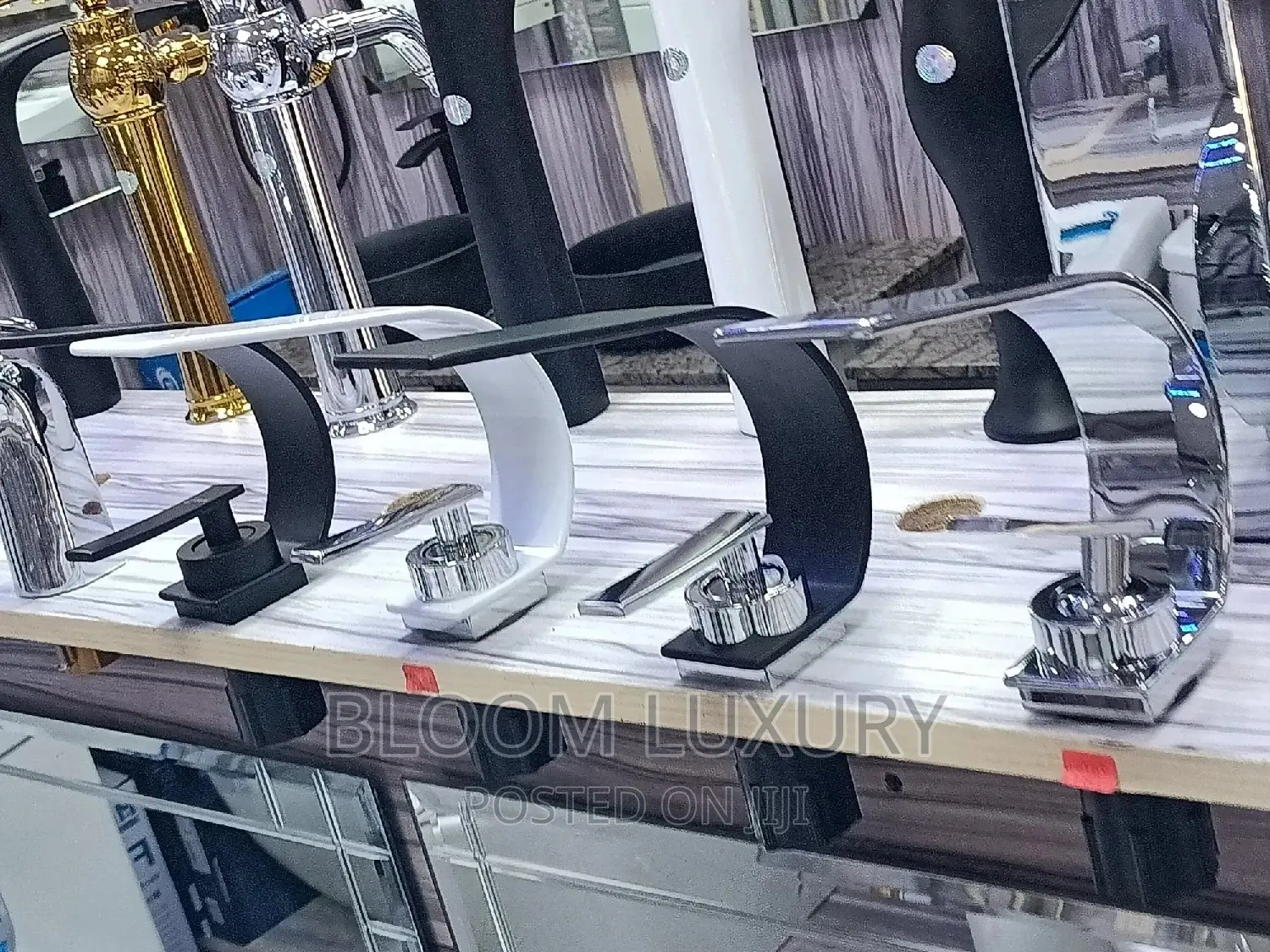 European Exquisite Corner Faucet
