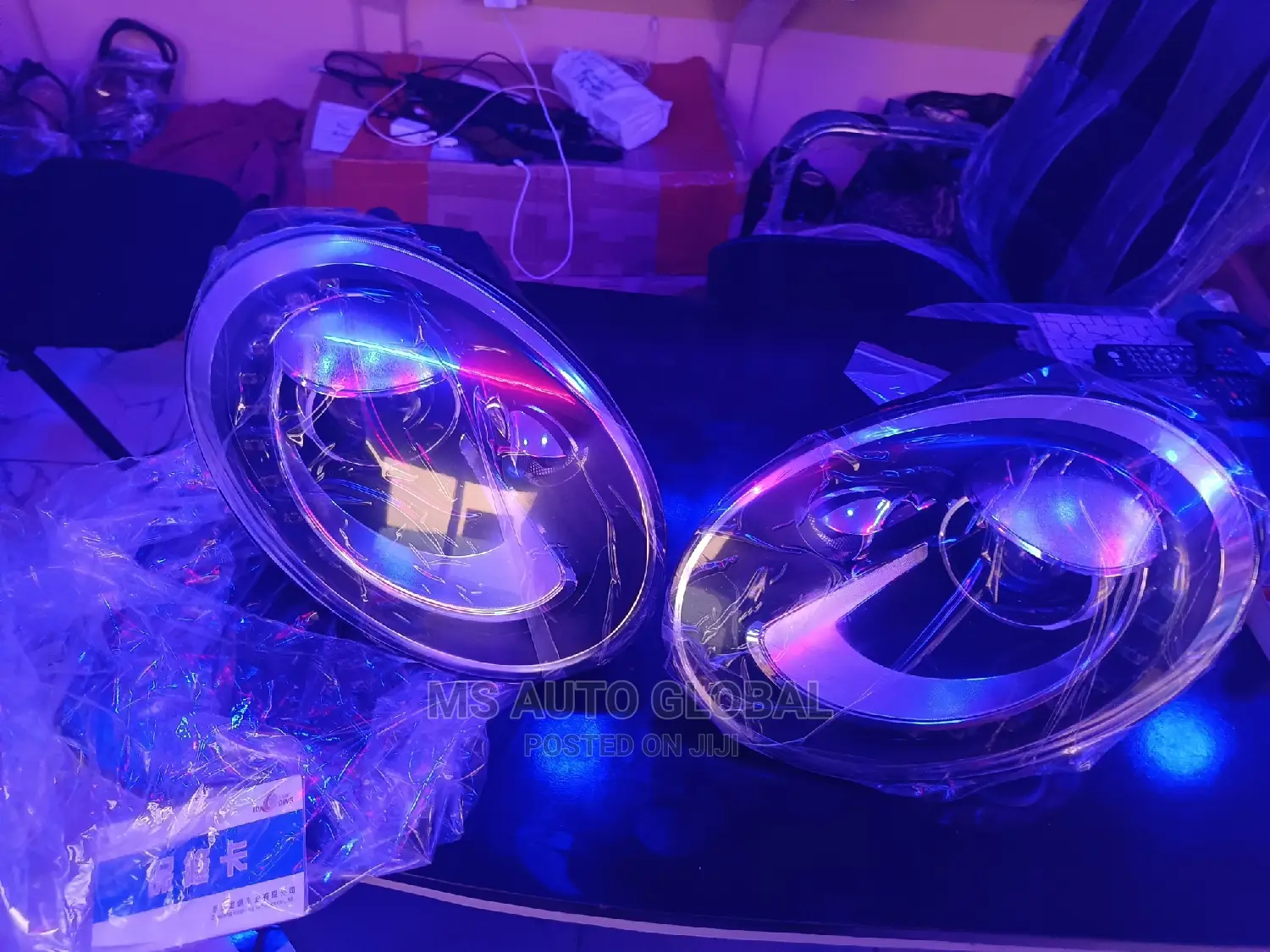 Volkswagen Beetle Headlights 2014