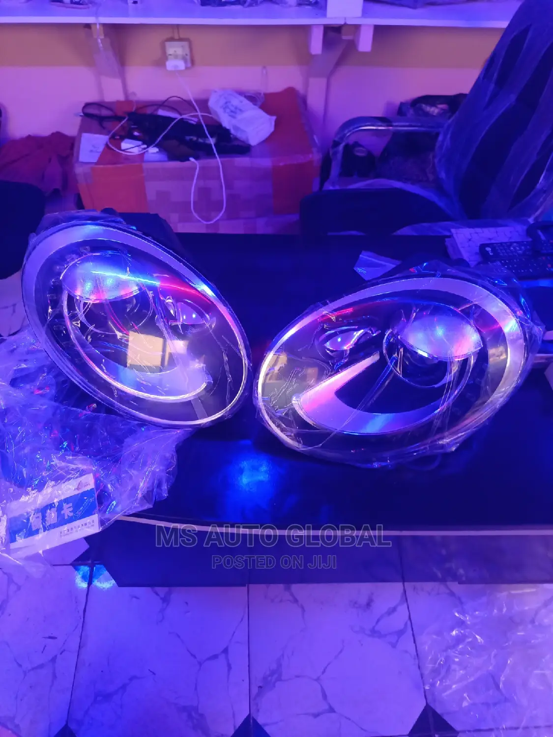 Volkswagen Beetle Headlights 2014