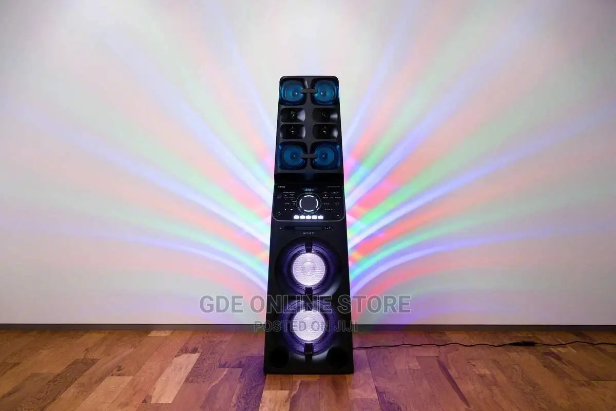 Sony MHC-V90DW, High Power Party Speaker