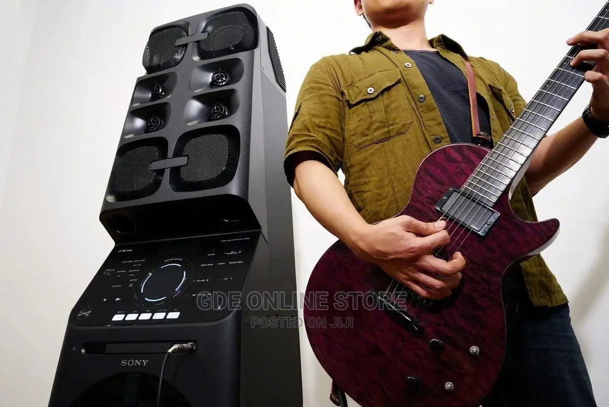 Sony MHC-V90DW, High Power Party Speaker