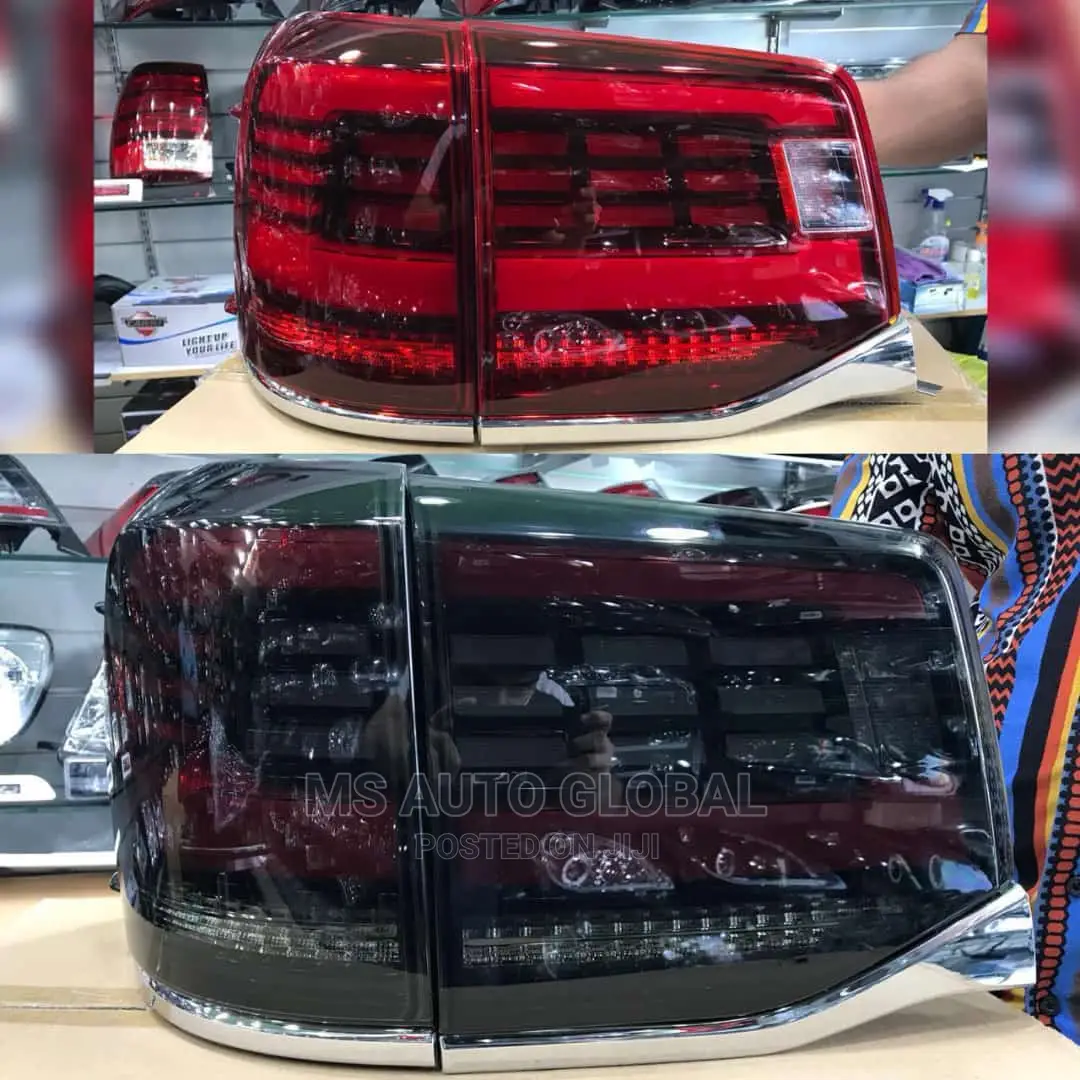Land Cruiser 2021 Taillights