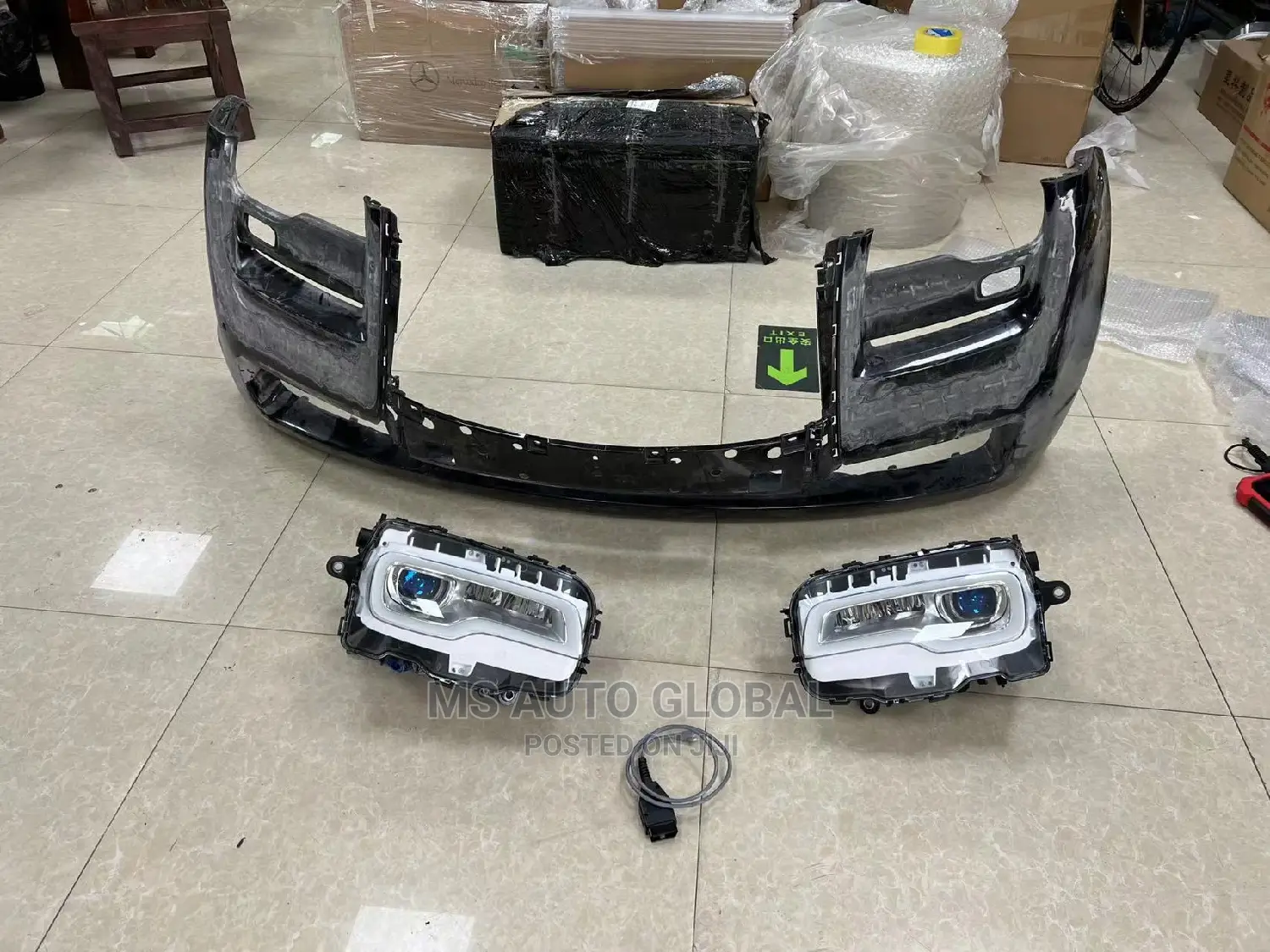 Rolls Royce Ghost Upgrade Kit