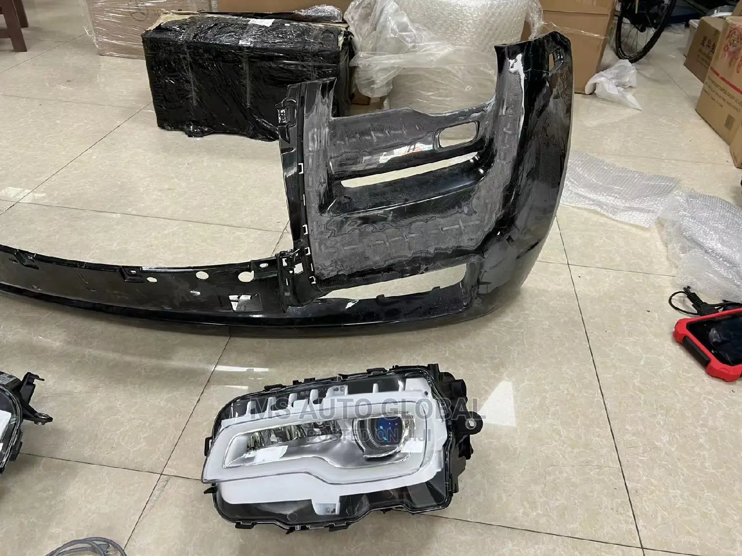 Rolls Royce Ghost Upgrade Kit