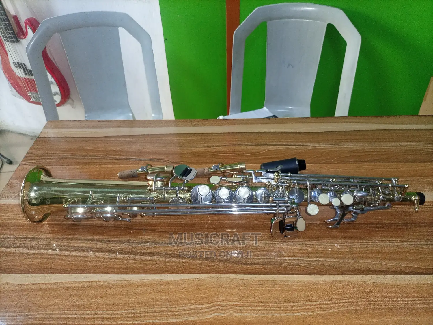 Thunder Professional Tokunbo Soprano Saxophone
