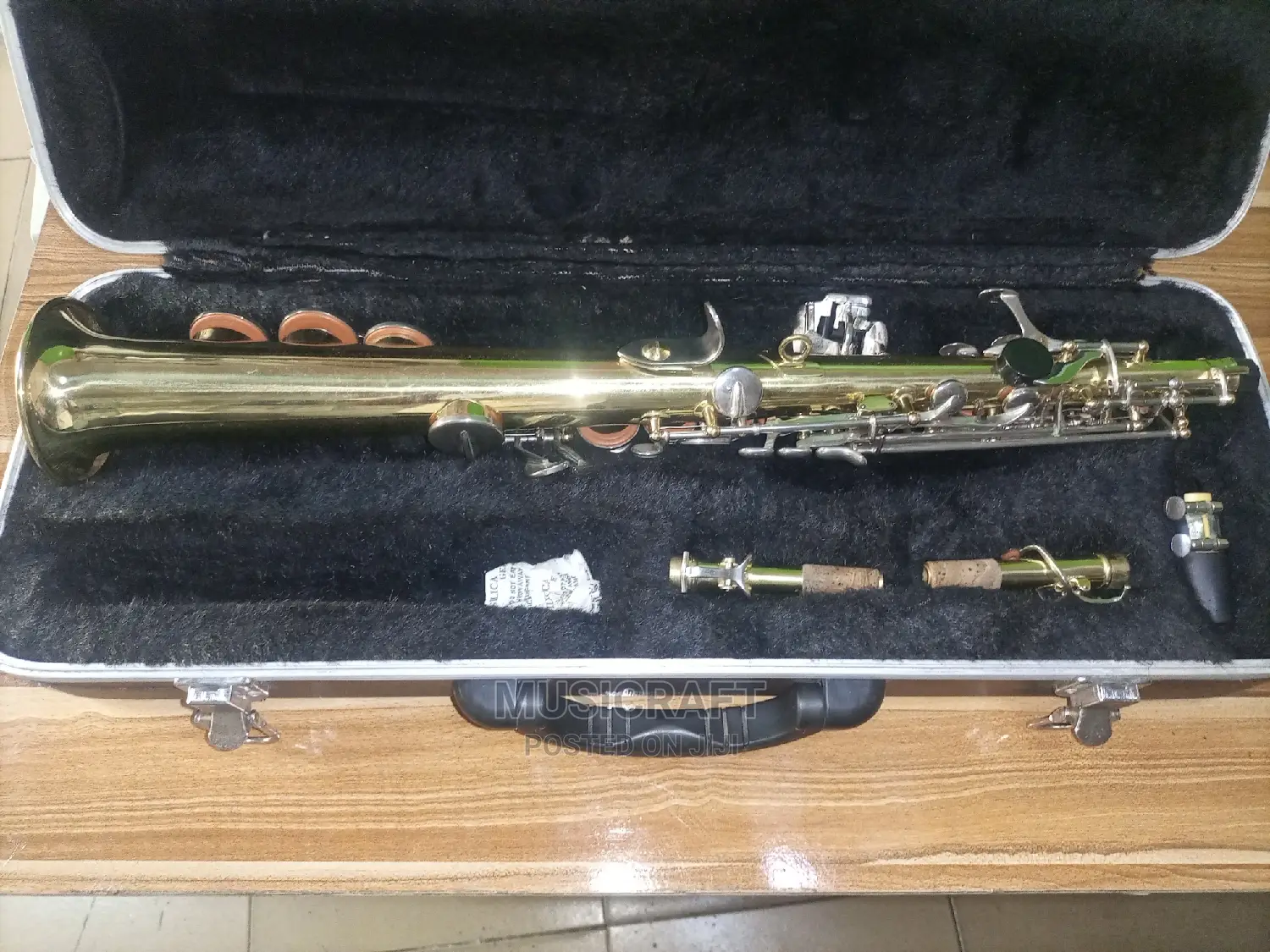 Thunder Professional Tokunbo Soprano Saxophone