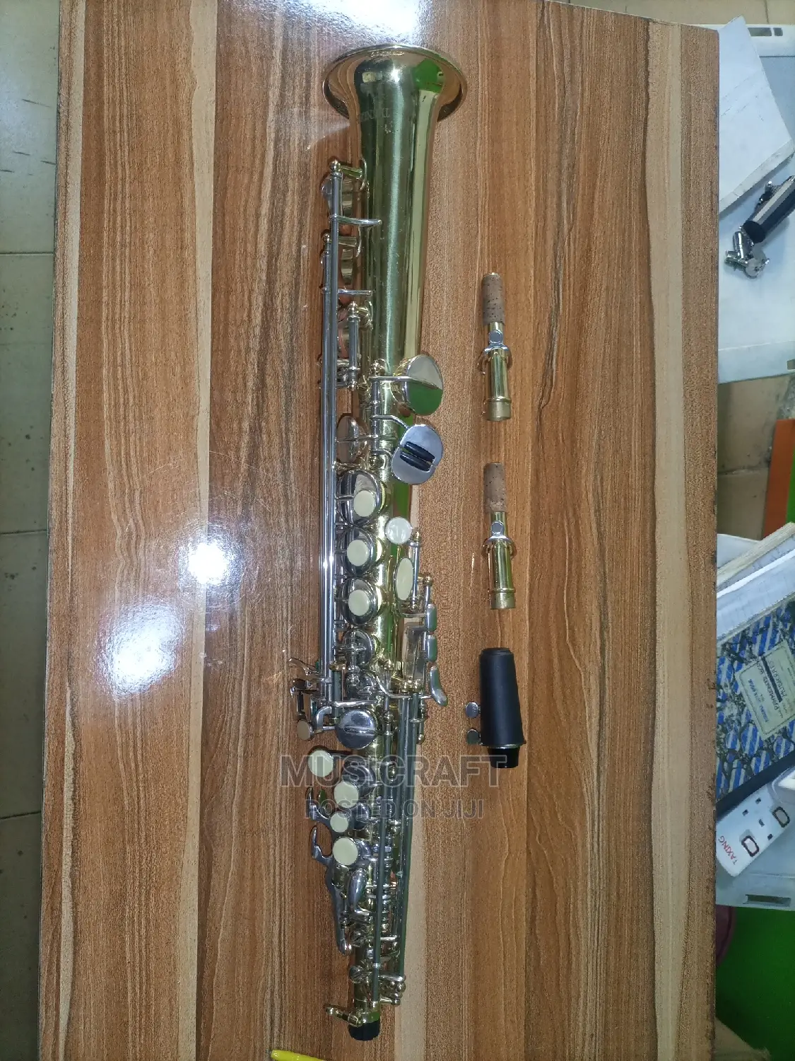 Thunder Professional Tokunbo Soprano Saxophone