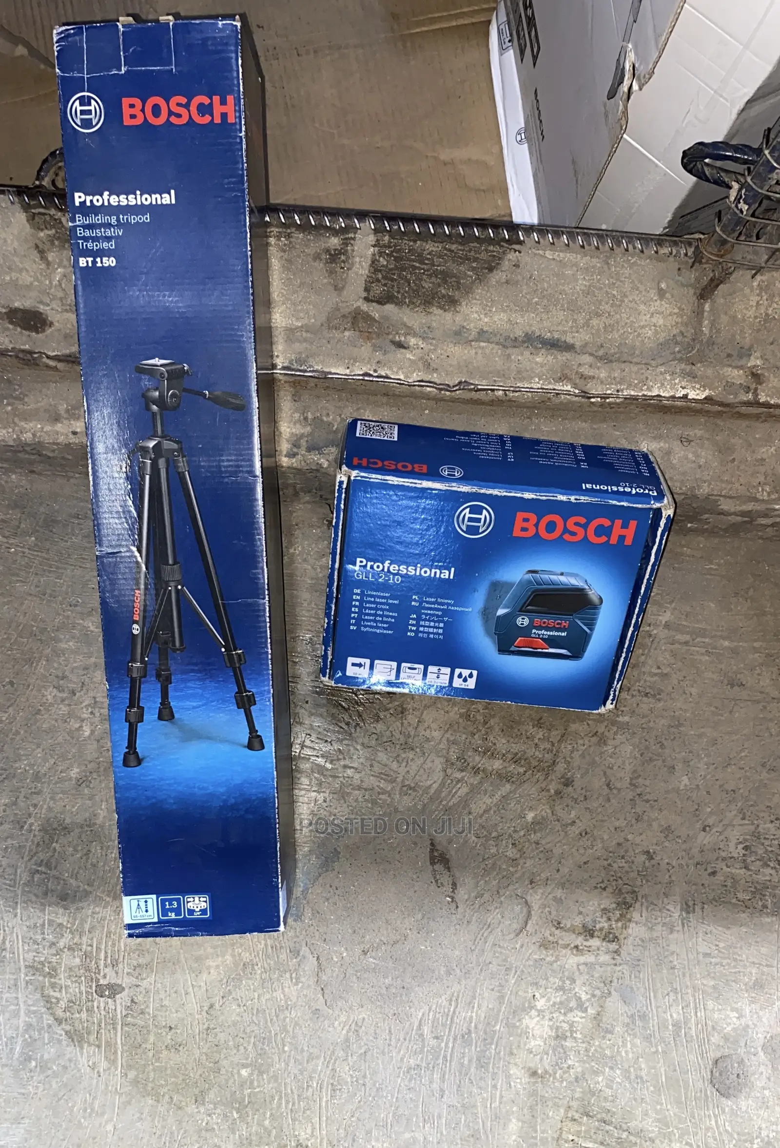 GLL 2-10 2 Line Laser - With Stand Bosch Professional