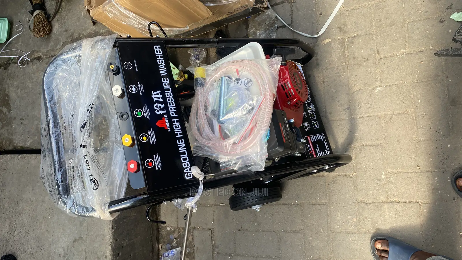 High Quality, High Pressure Washer Gasoline 6.5hp