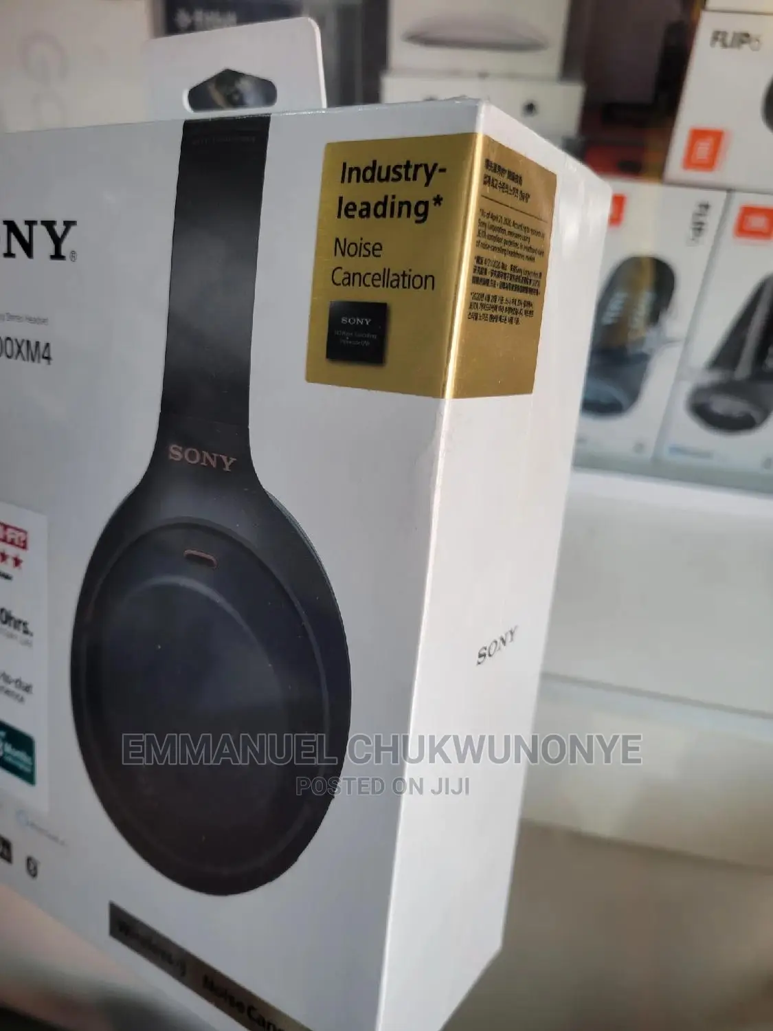 New Sony Wireless Headset Stereo Wh-1000xm4