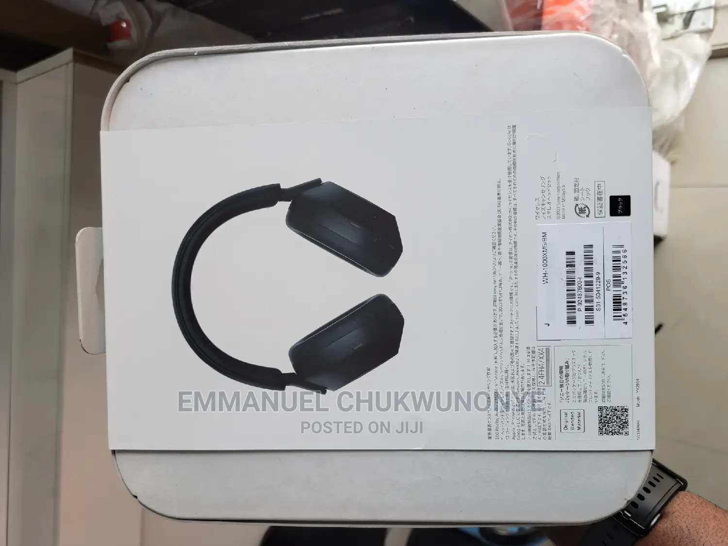 New Sony Wireless Headphone Wh-1000xm5