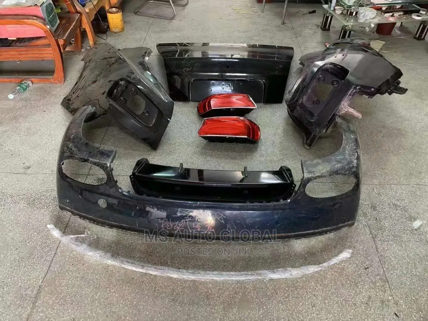 Brand New Bentley Full Body Upgrade Kit.