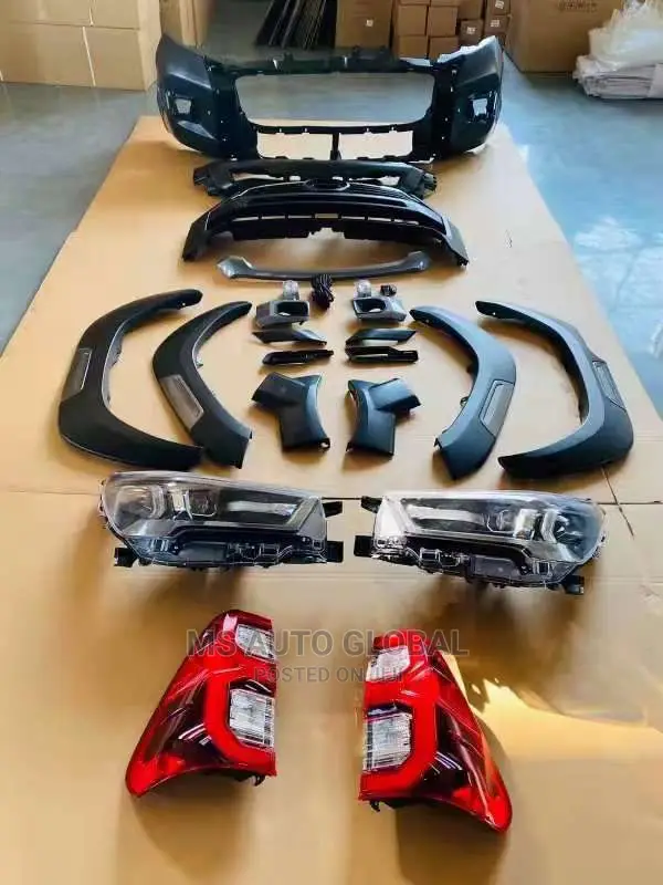 Toyota Hilux 2021 Upgrade Body Kit