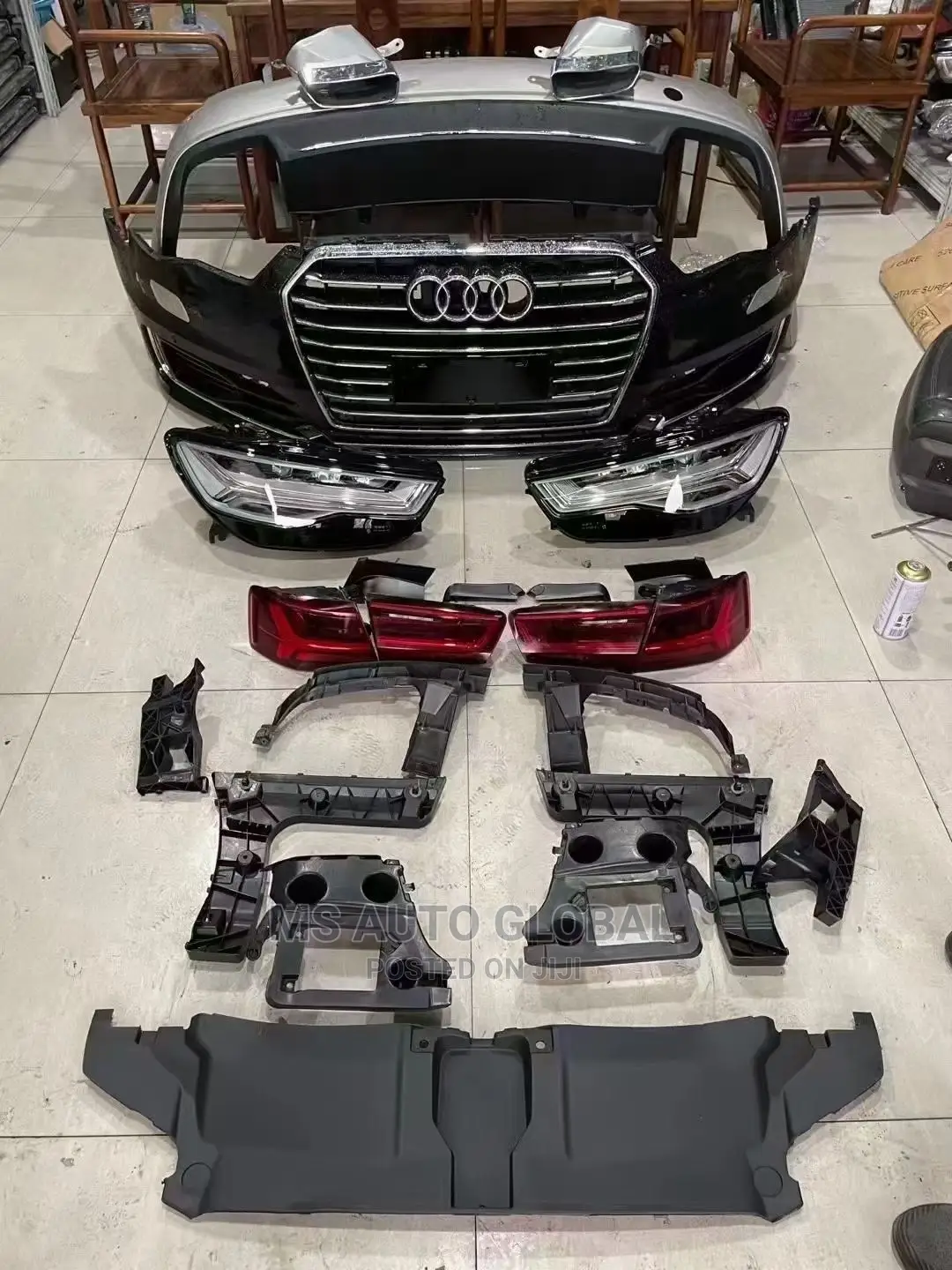 Audi A6 2017 Upgrade Kit