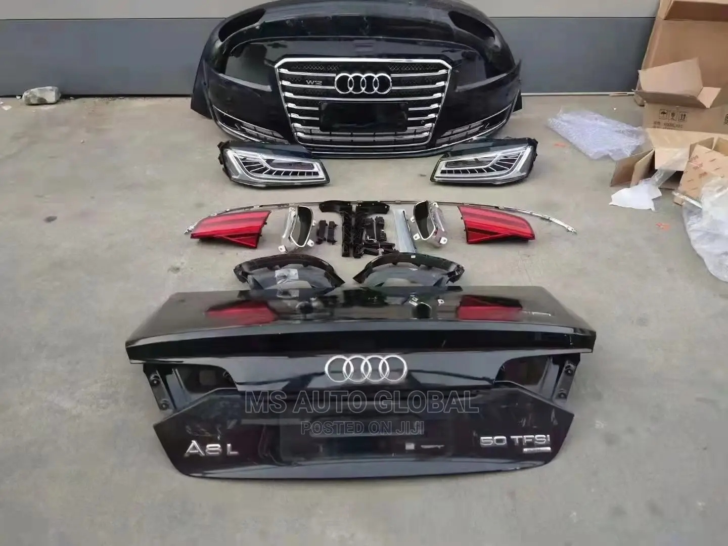 Audi A8 Upgrade Kit