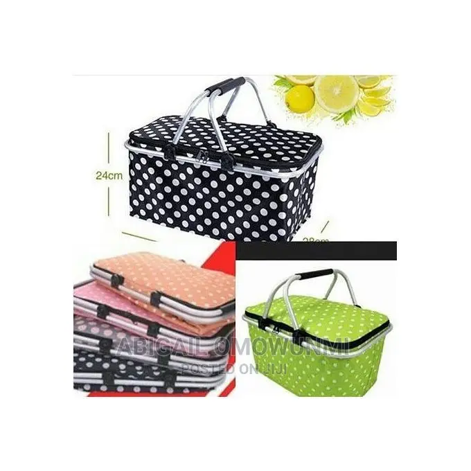Beautiful Picnic Baskets/Bags for Food