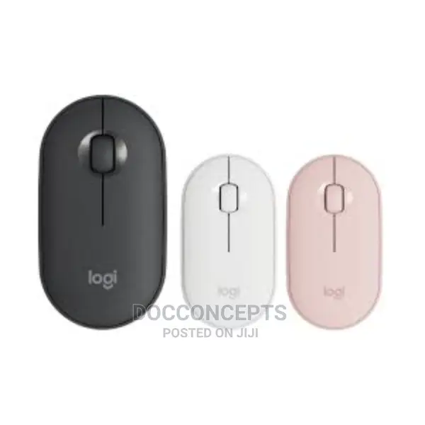 Logitech M350 Pebble Bluetooth and Wireless Mouse