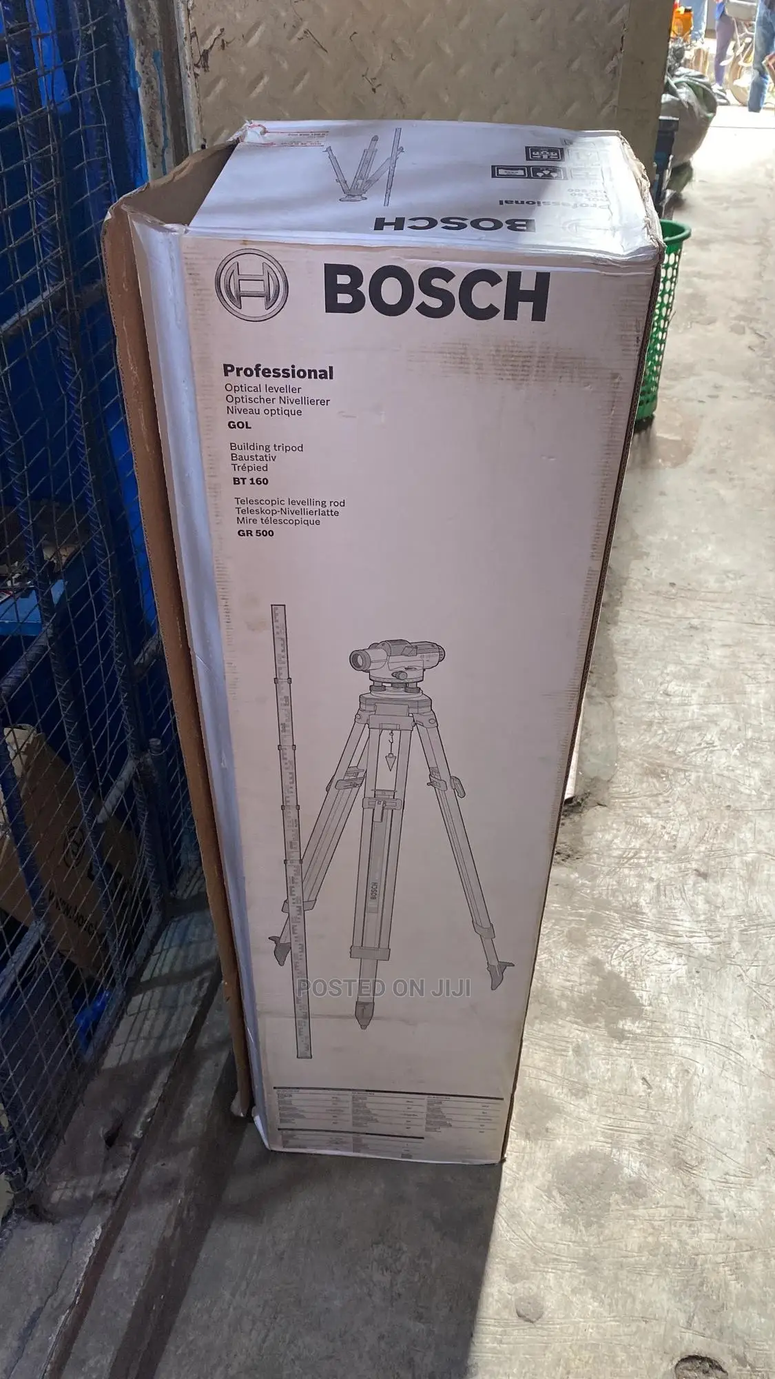 Bosch GOL 26D Auto Level High Accuracy Measuring Instrument
