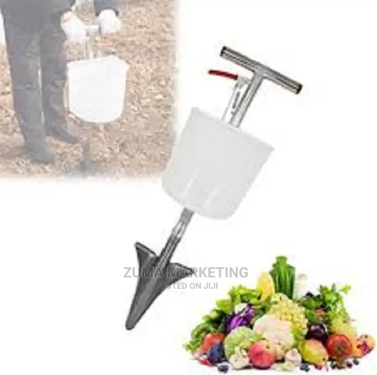 Shovel Fertilizer Spreader