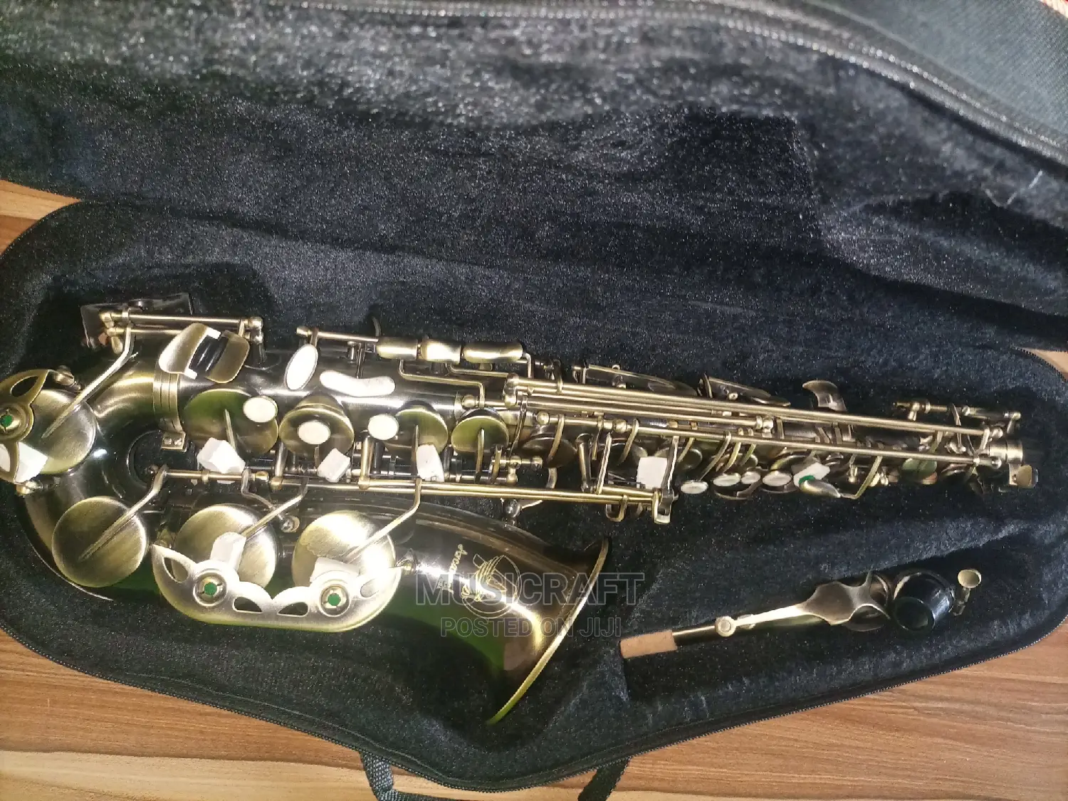 Archangel Professional Bronze Alto Saxophone