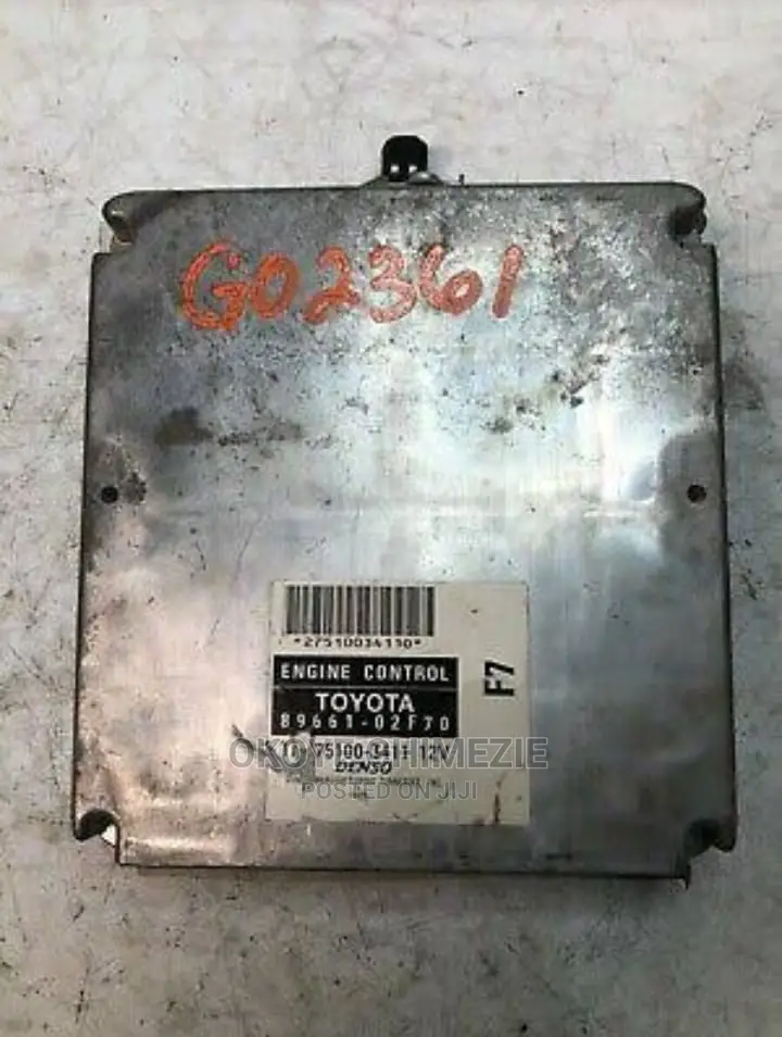 Toyota Matrix Brain Box 1zz Engine