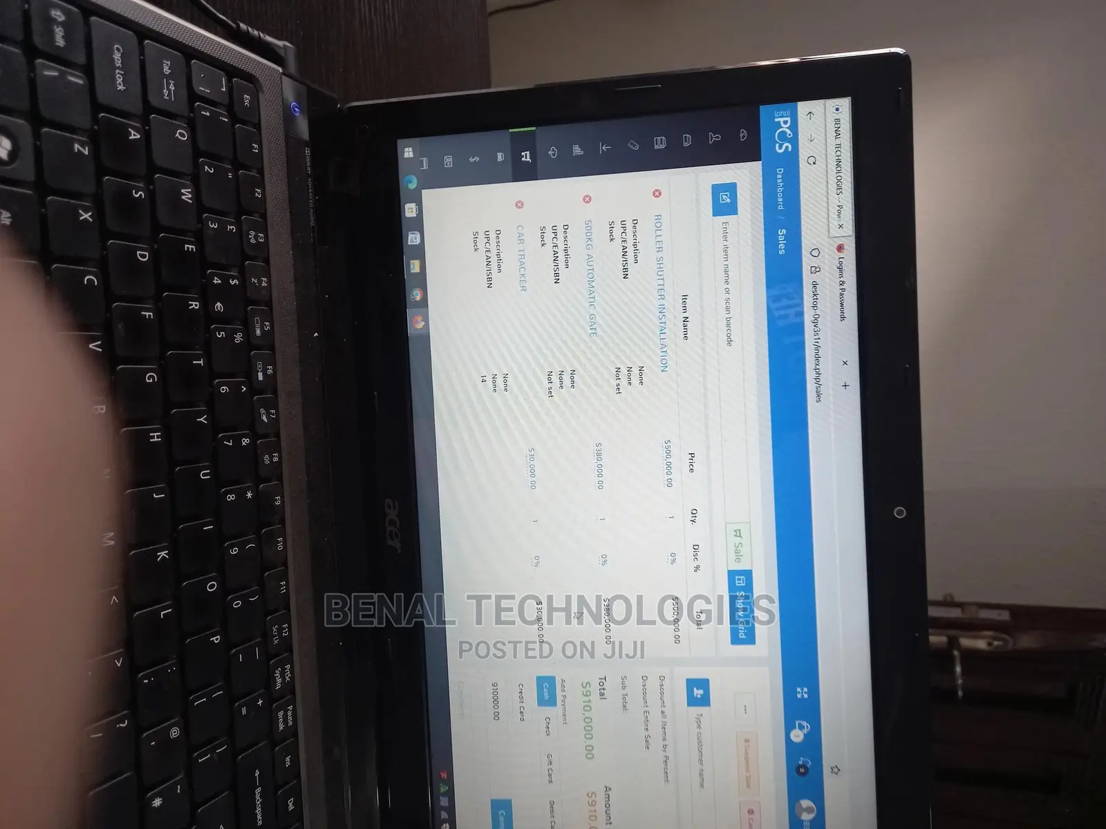 Durable Pos Retail Software,No Renewal Fee,Egbe Idimu