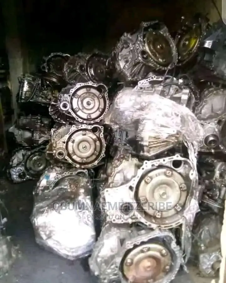 Any Type of Ur Toyota Gear Boxes