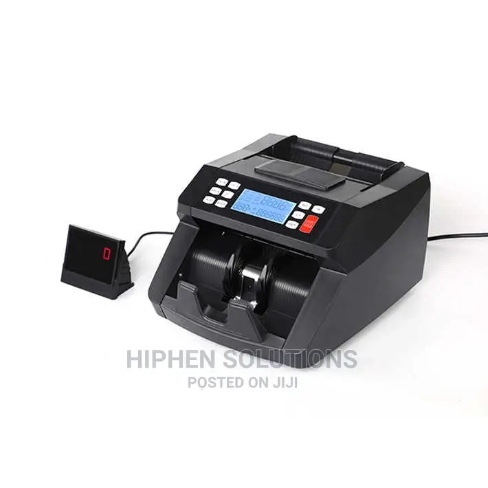 Portable Machine Money Detector Banknote Bill Counter