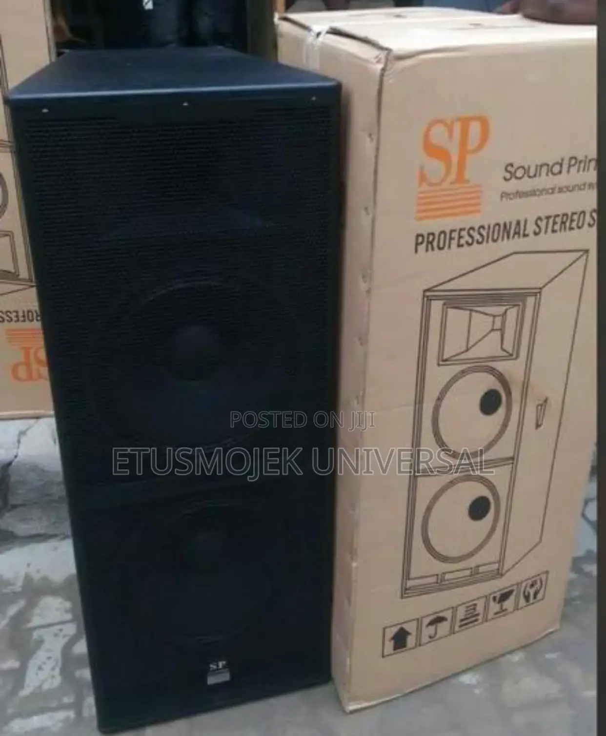 Sound Prince Professional Speaker Sp124