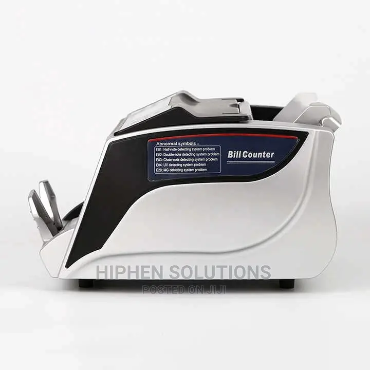 Intelligent Electric Bill Counter Money