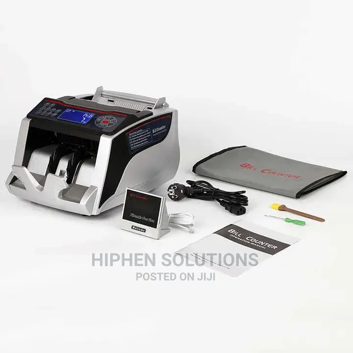Mixed Denomination Bill Counter Machine
