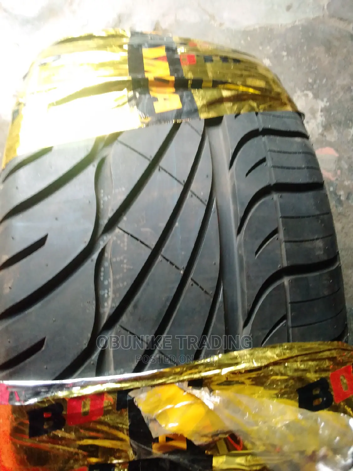 265/40r22xl Boto Tyre